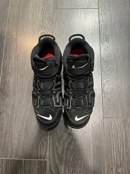 Nike Uptempo Supreme Black
