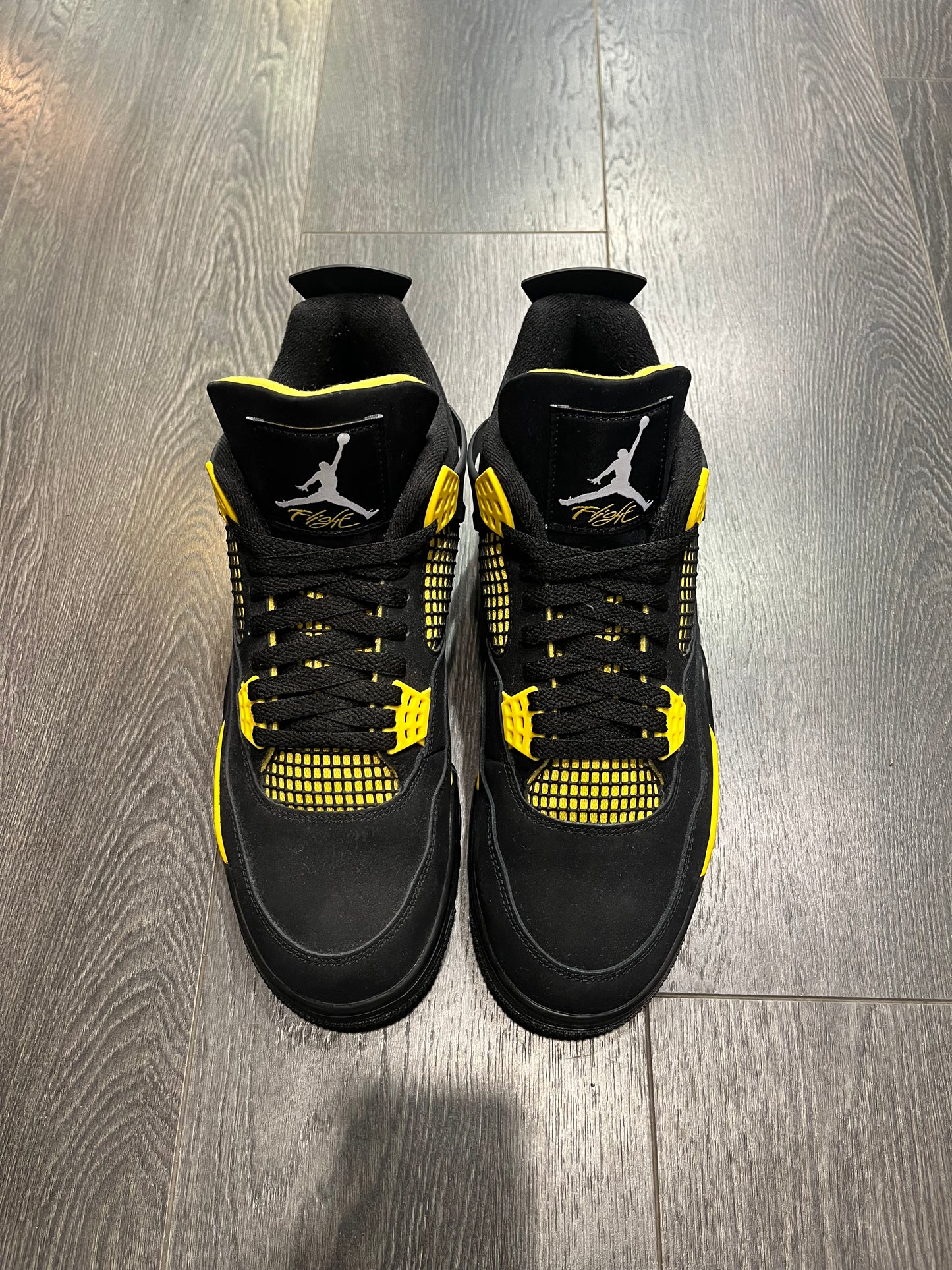 Air Jordan 4 Yellow Thunder