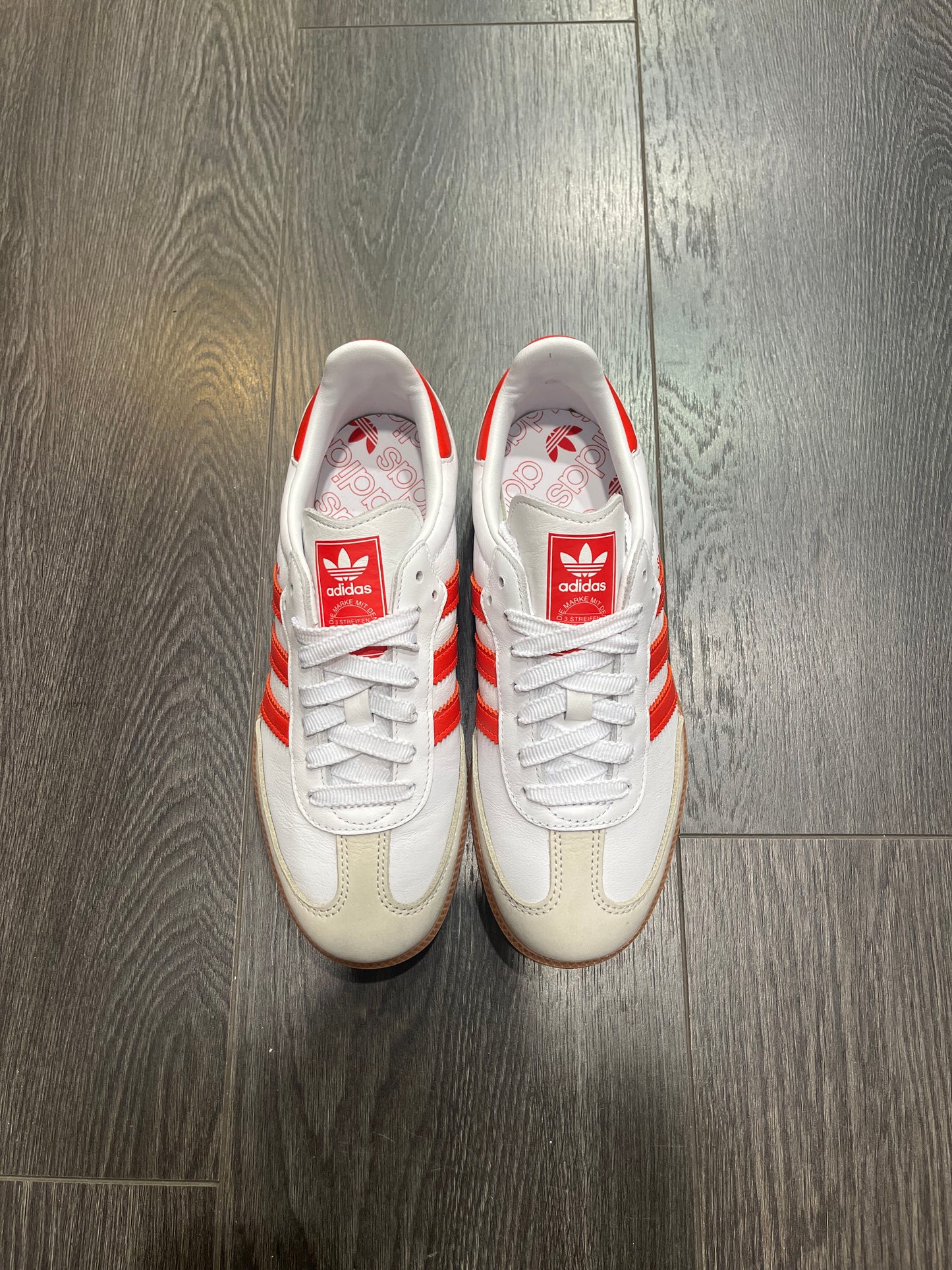 Adidas Samba Red White