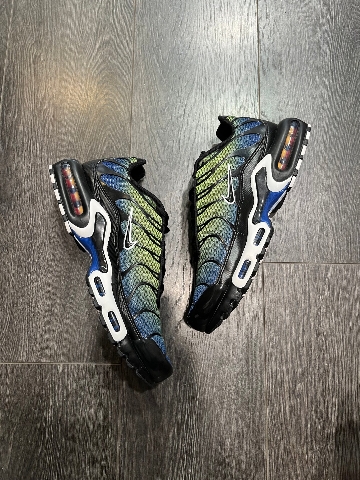 Nike Air Max Plus Blue Metallic Silver