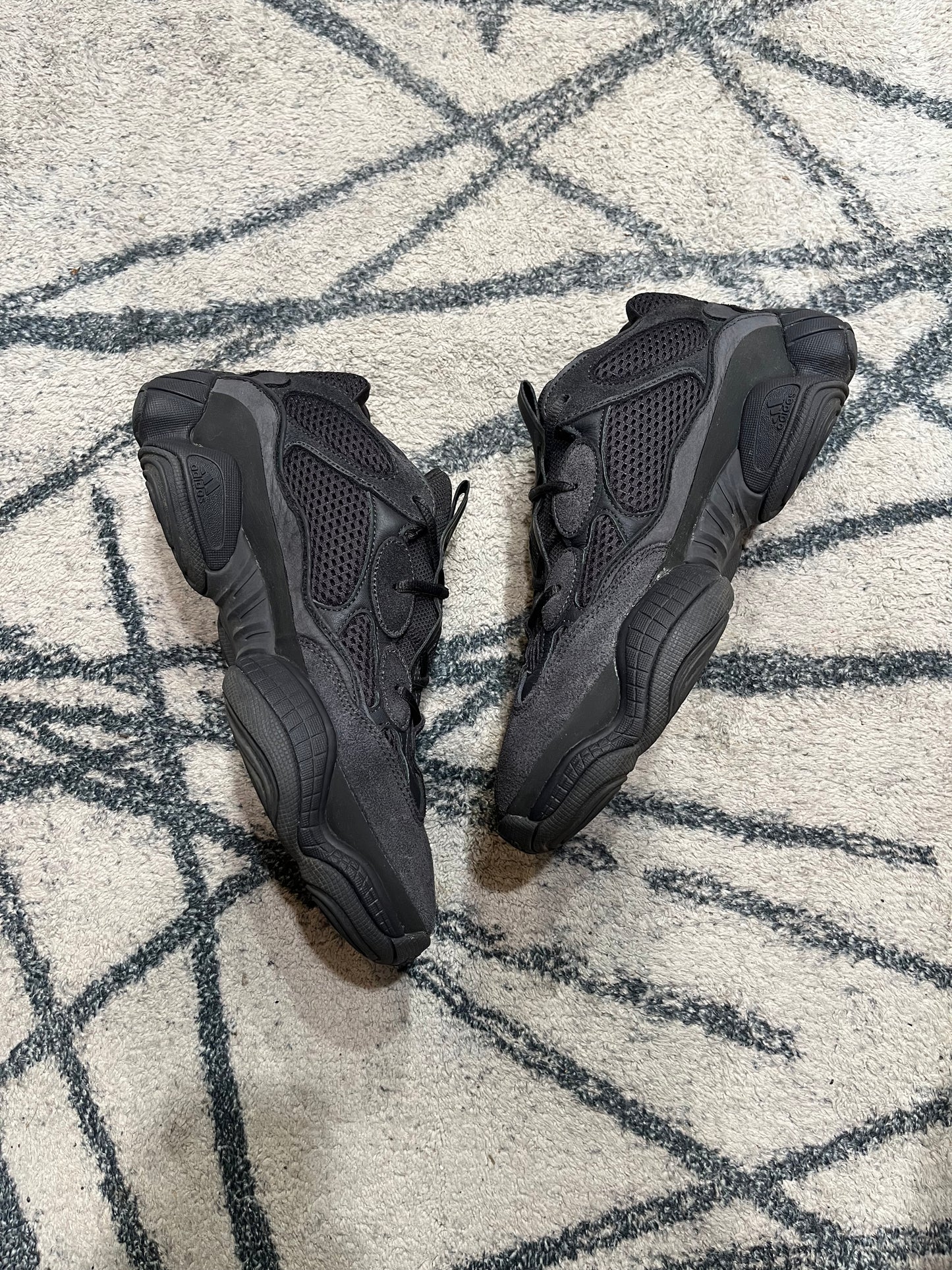 Yeezy 500 Utility Black