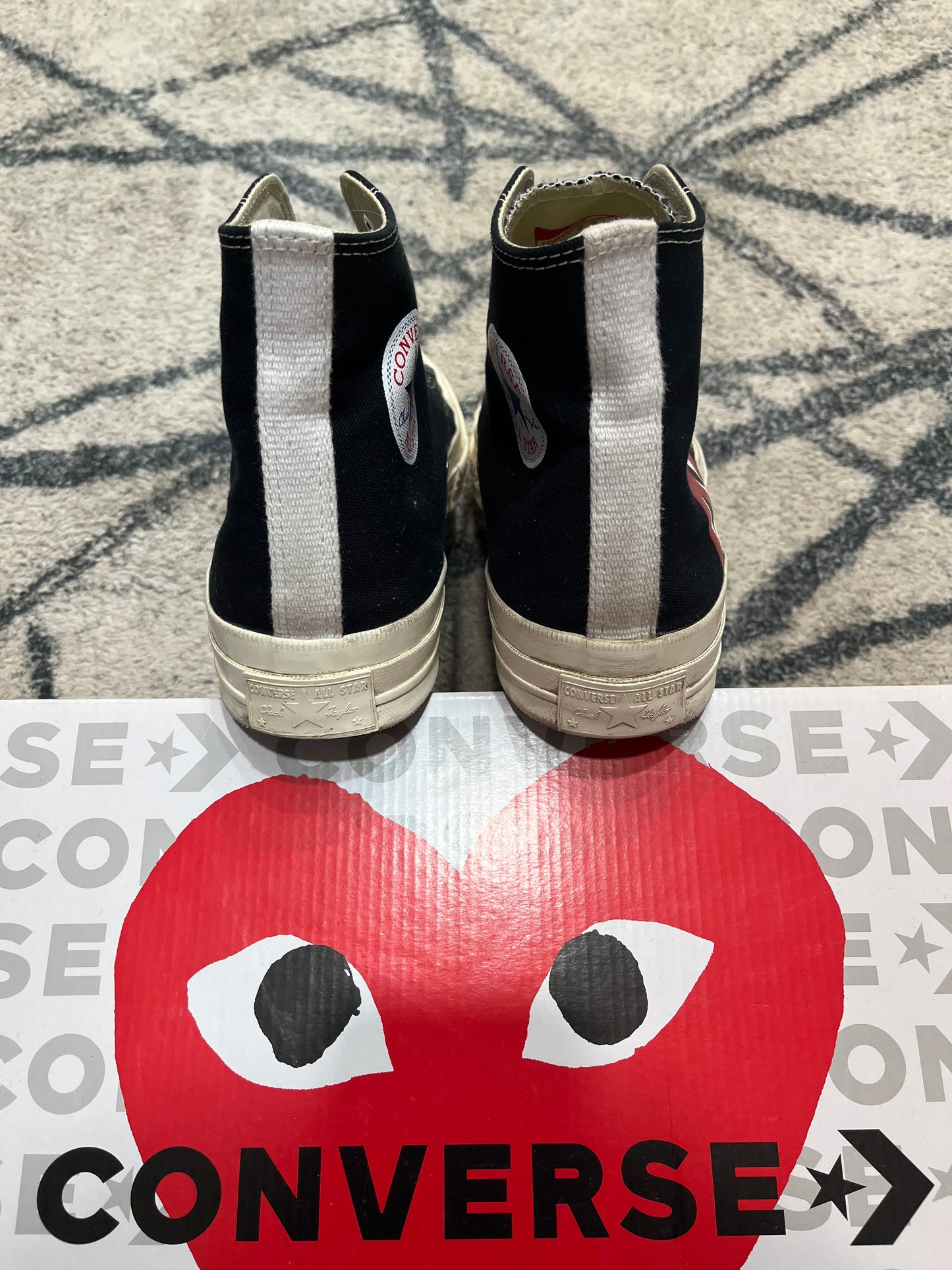 Converse Comme Des Garçons Black