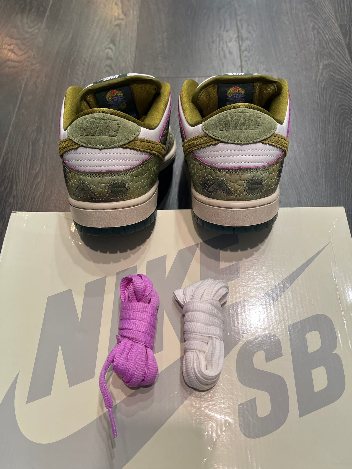 Nike Dunk SB Alexis Sablone Chameleon