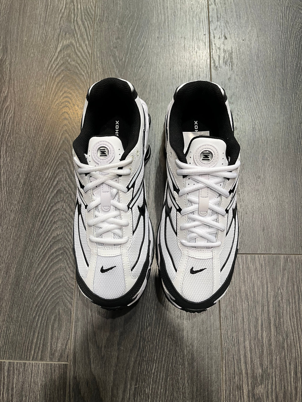 Nike Shox Ride 2 Black White