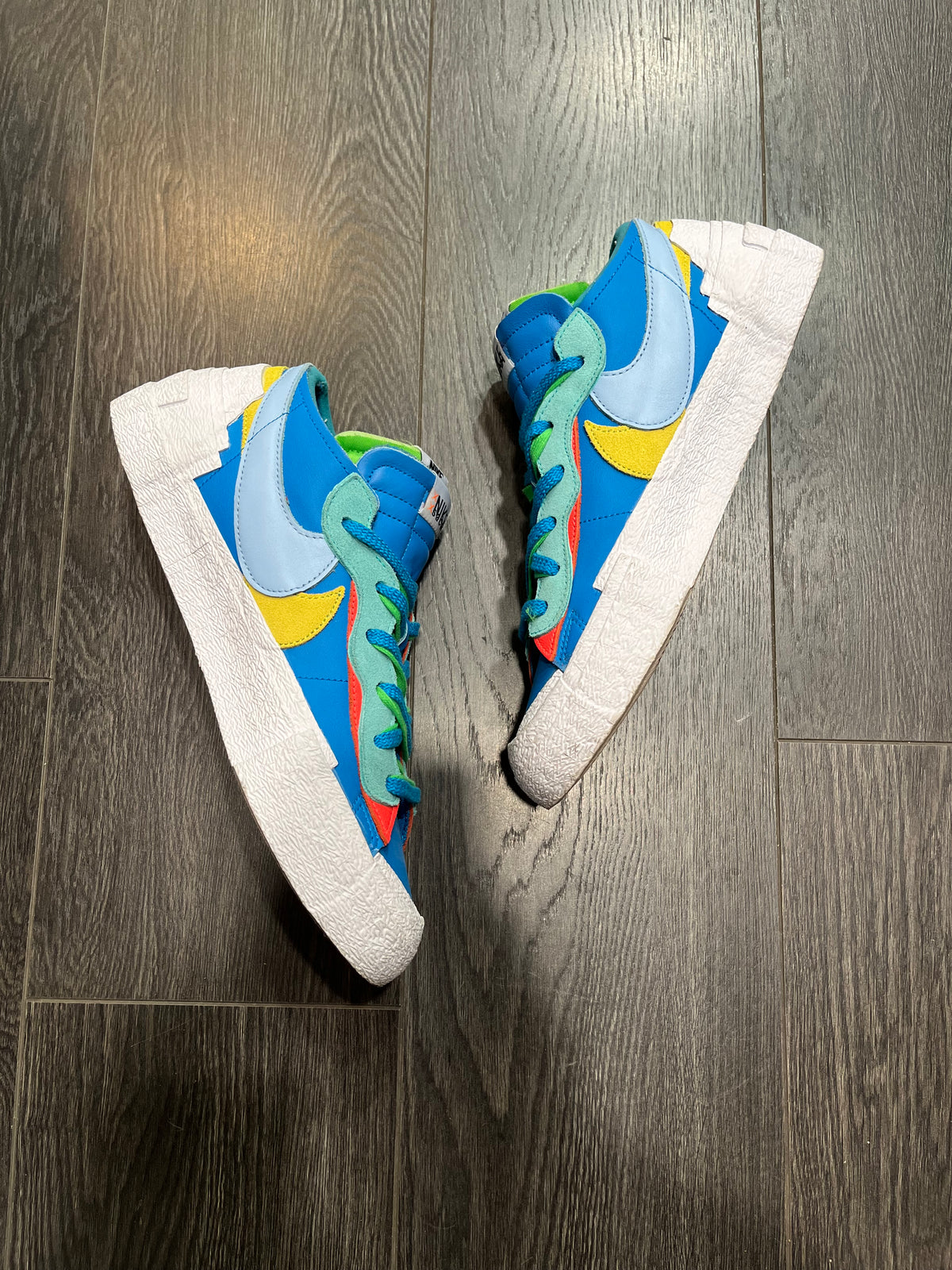 Nike Sacai Blazer Low Kaws
