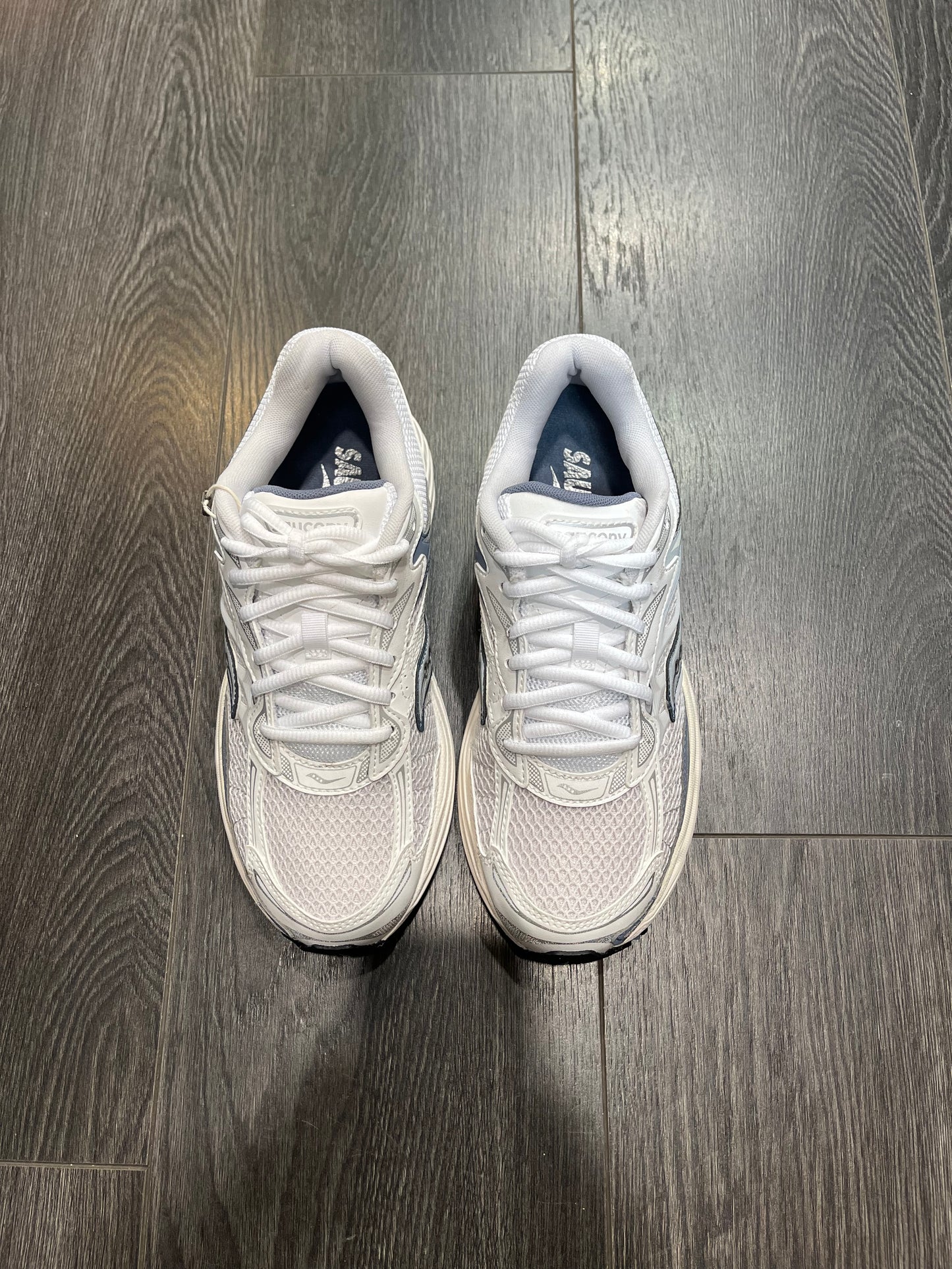 Saucony Omni 9 Ivory Blue