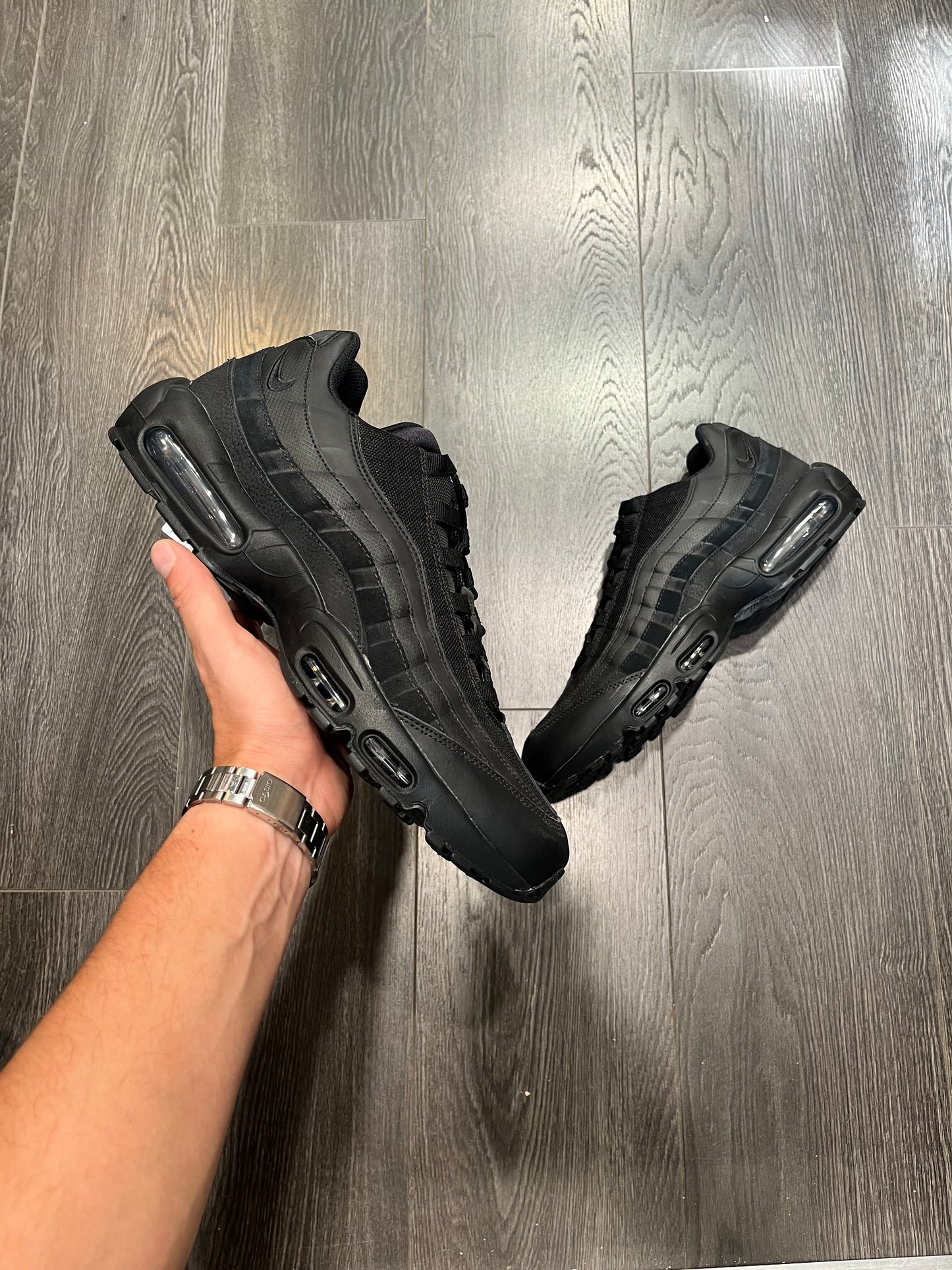 Nike Air Max 95 Triple Black