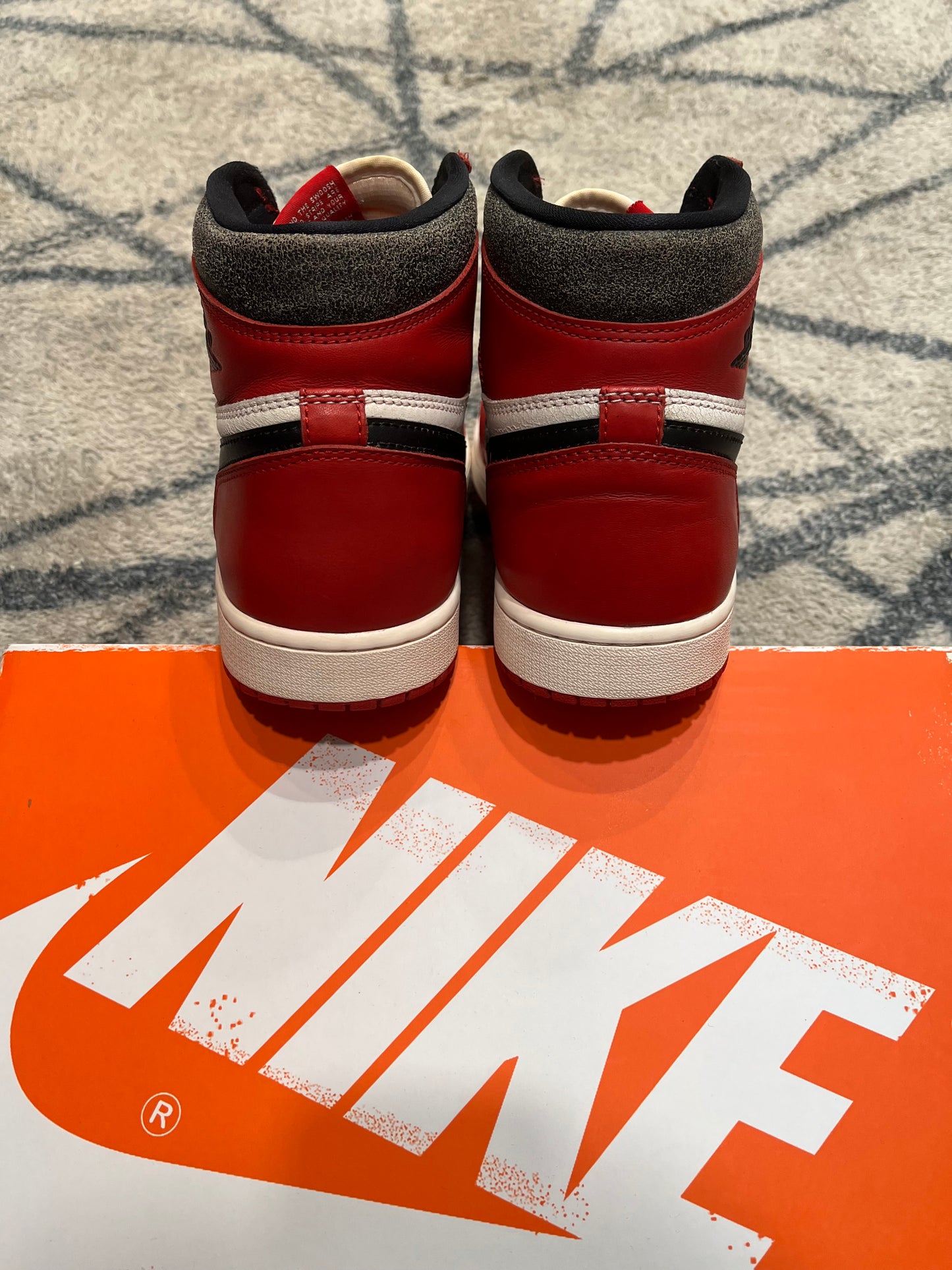 Air Jordan 1 Lost and Found