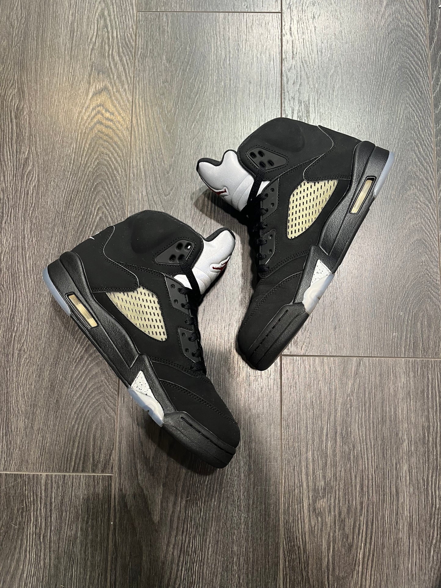 Air Jordan 5 Metalic Silver
