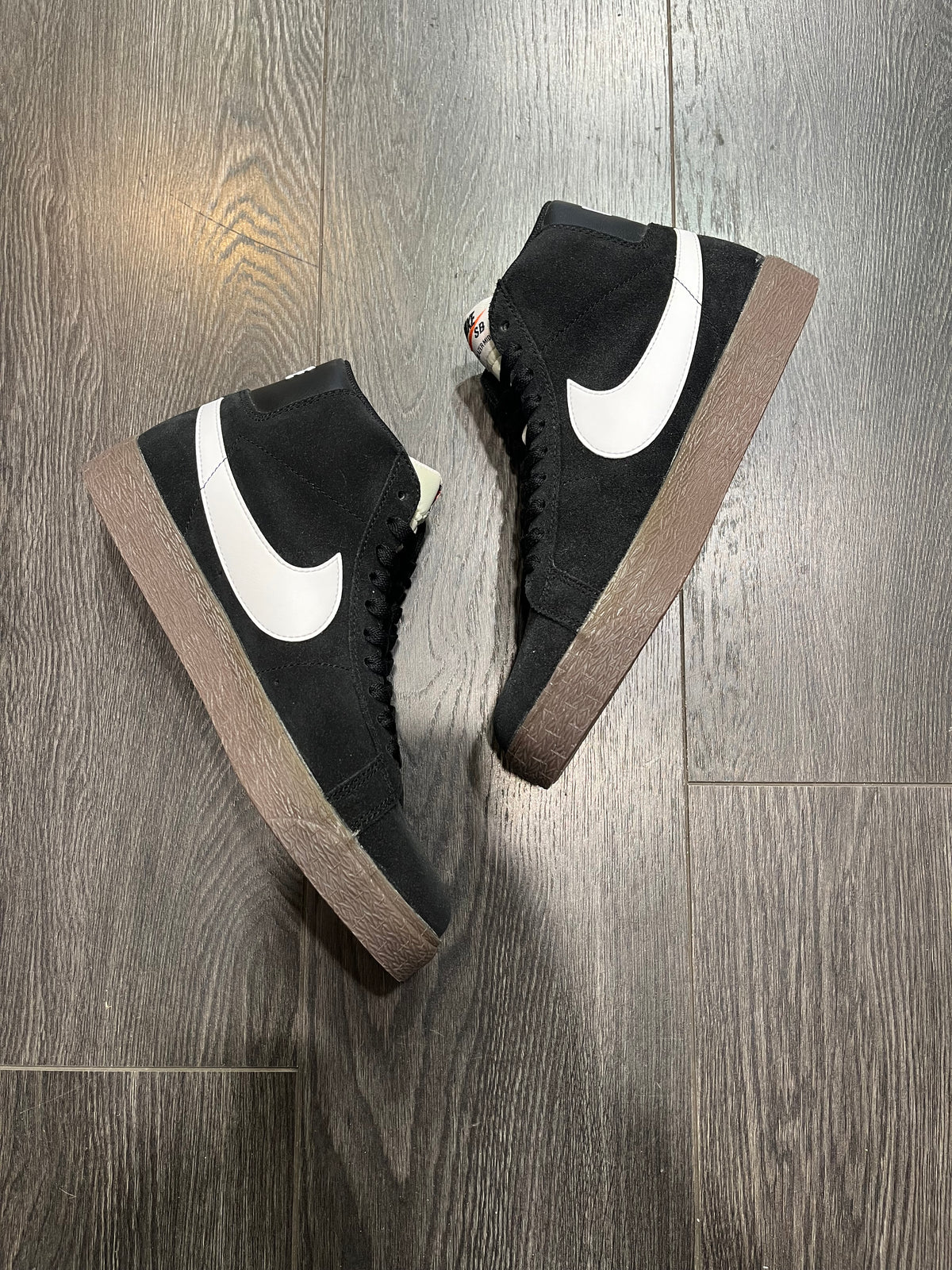 Nike Blazer SB Black Gum