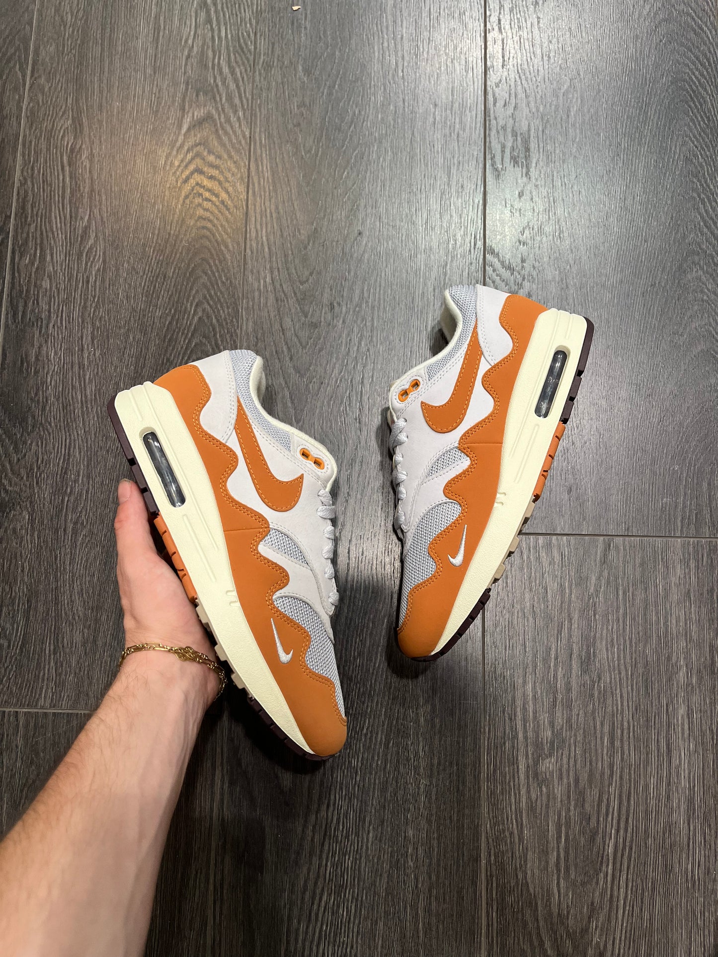 Nike Air Max 1 Patta Waves Monarch