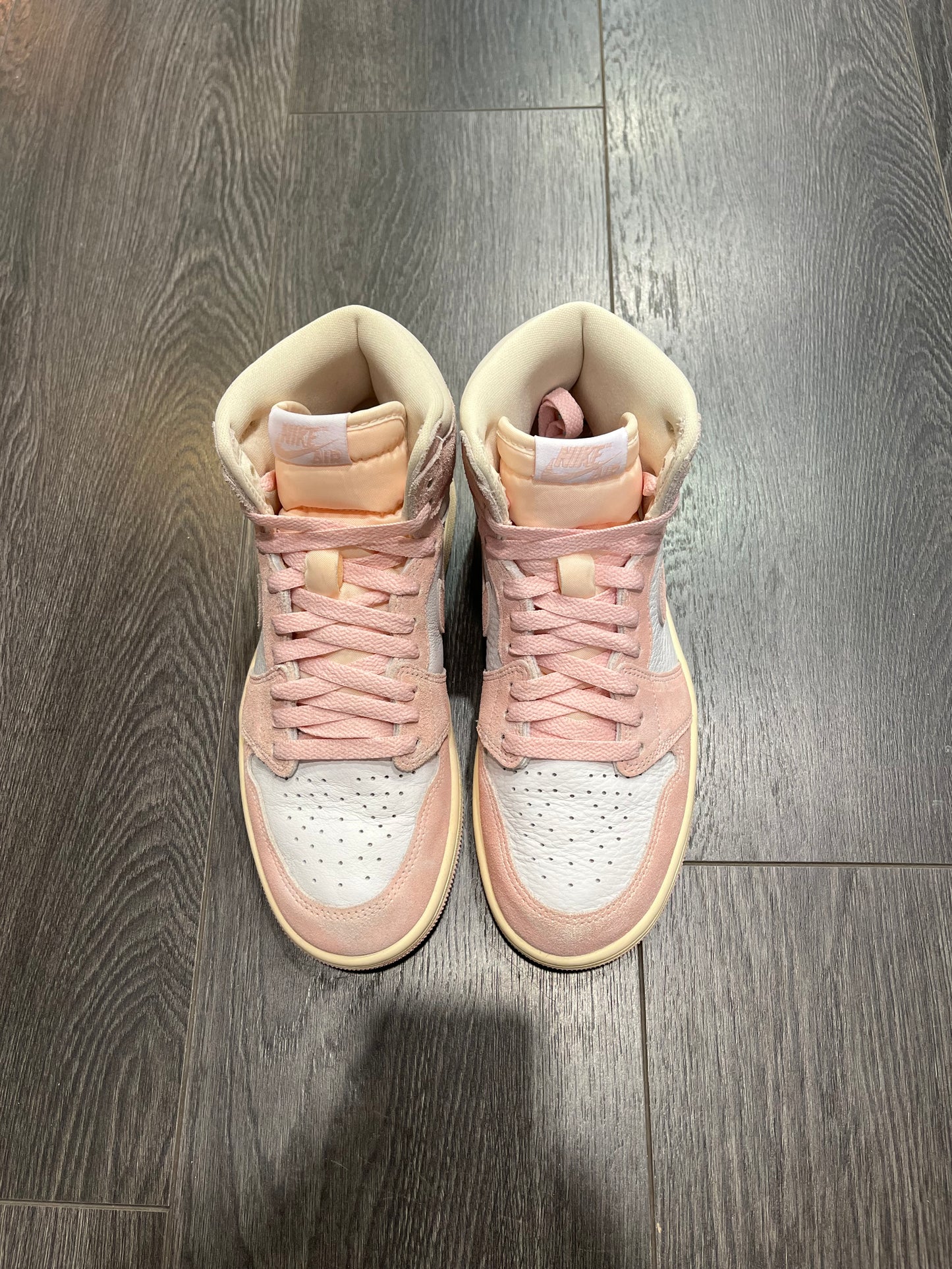 Air Jordan 1 High Washed Pink