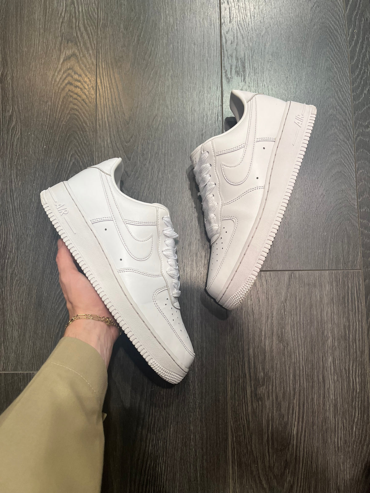 Nike Air Force 1 Fresh White