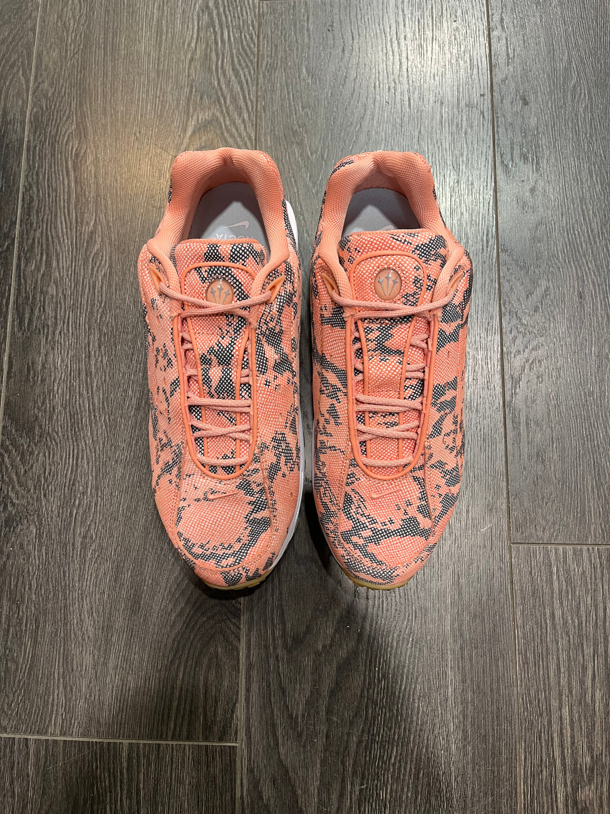 Nike Nocta Hot Step 1 Pink Snakeskin
