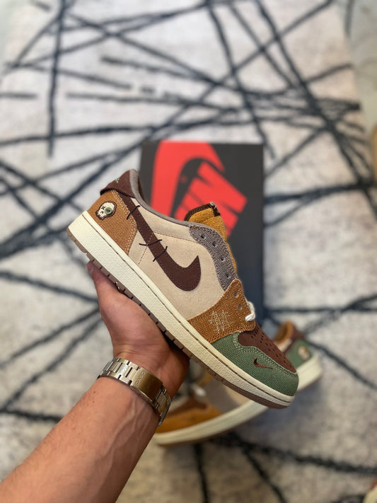 Air Jordan 1 Low Zion Vodoo