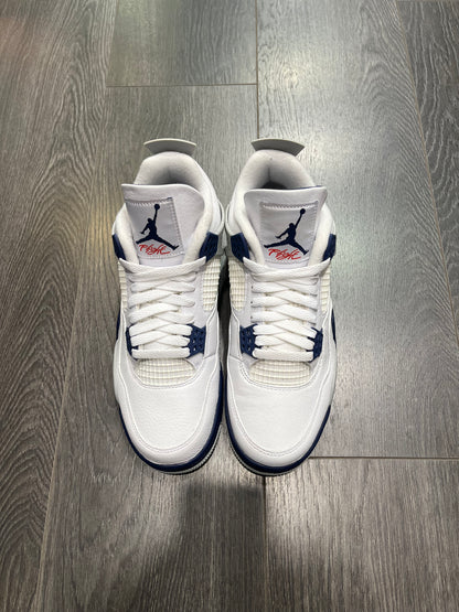Air Jordan 4 Midnight Navy
