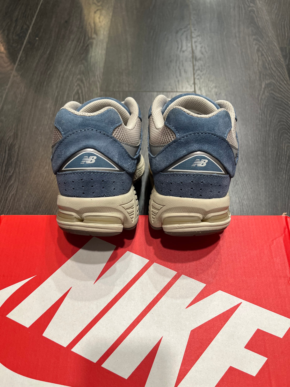 New Balance 2002R Shoreline Blue