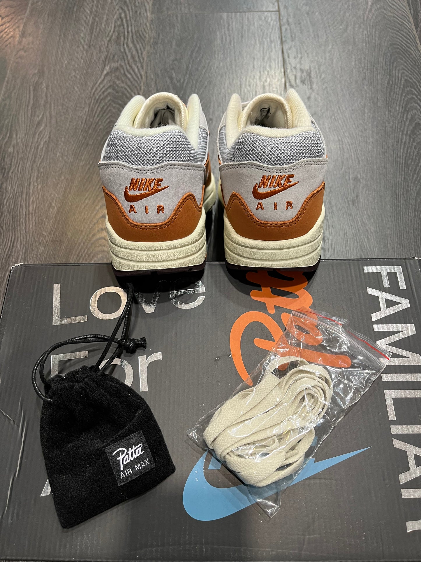 Nike Air Max 1 Patta Waves Monarch