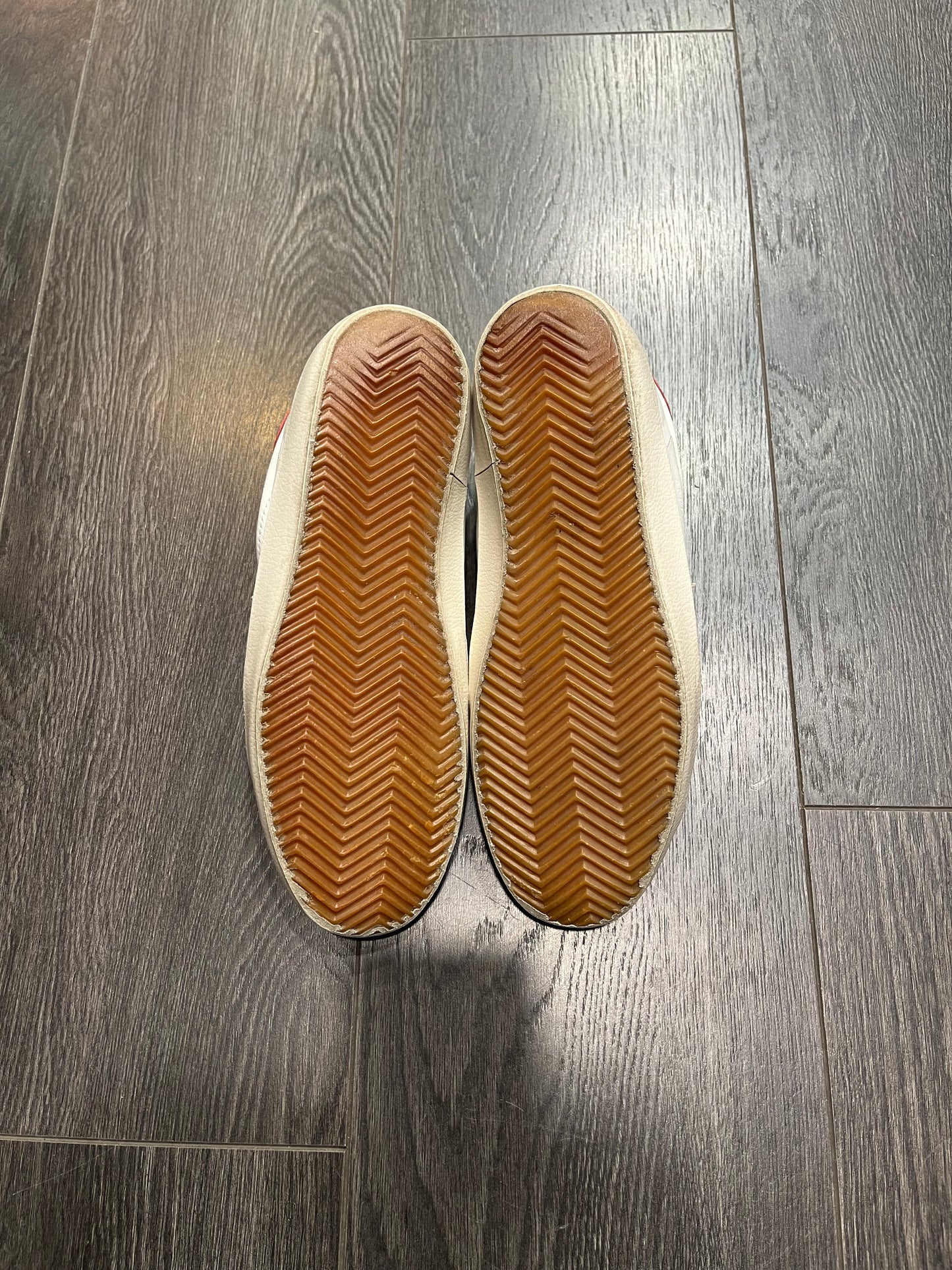 Golden Goose Superstar White Red