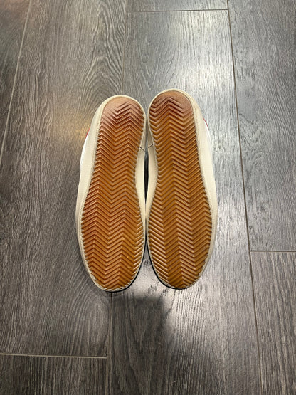 Golden Goose Superstar White Red
