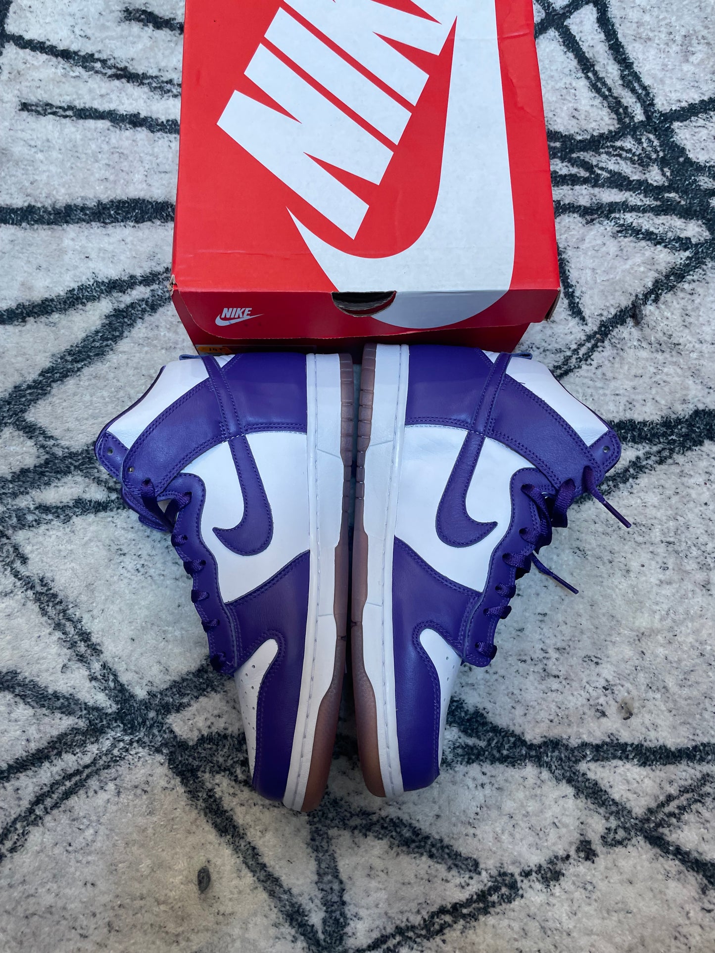 Nike Dunk High Varsity Purple