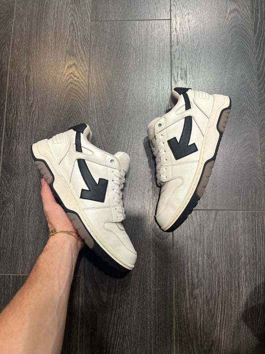 Off White Out Of Office White Black