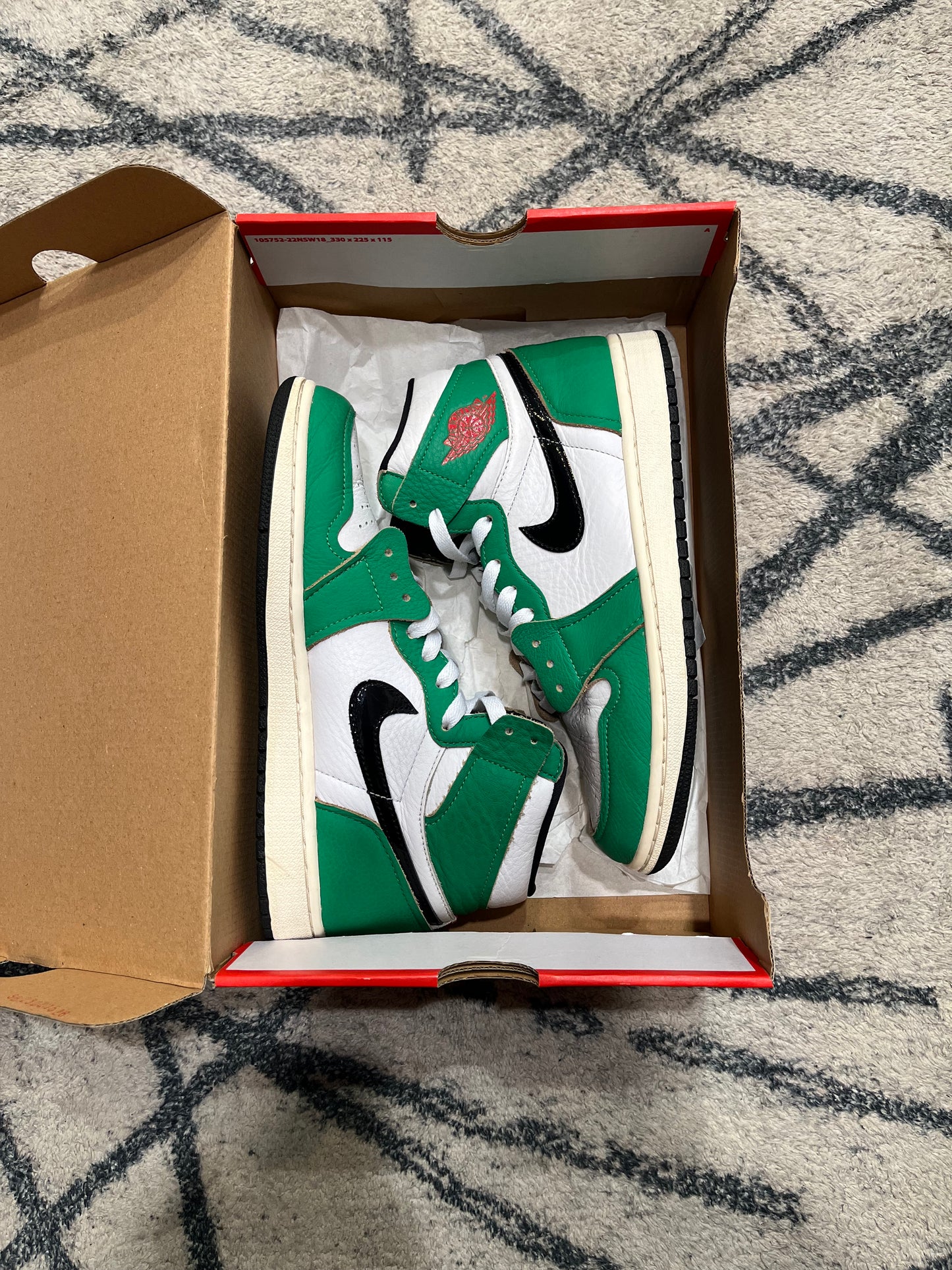 Air Jordan 1 Lucky Green