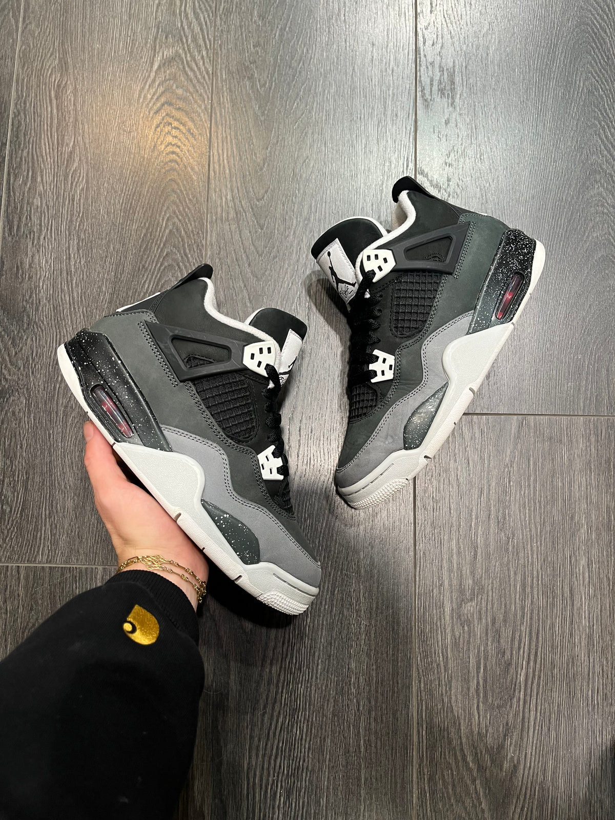 Air Jordan 4 Fear