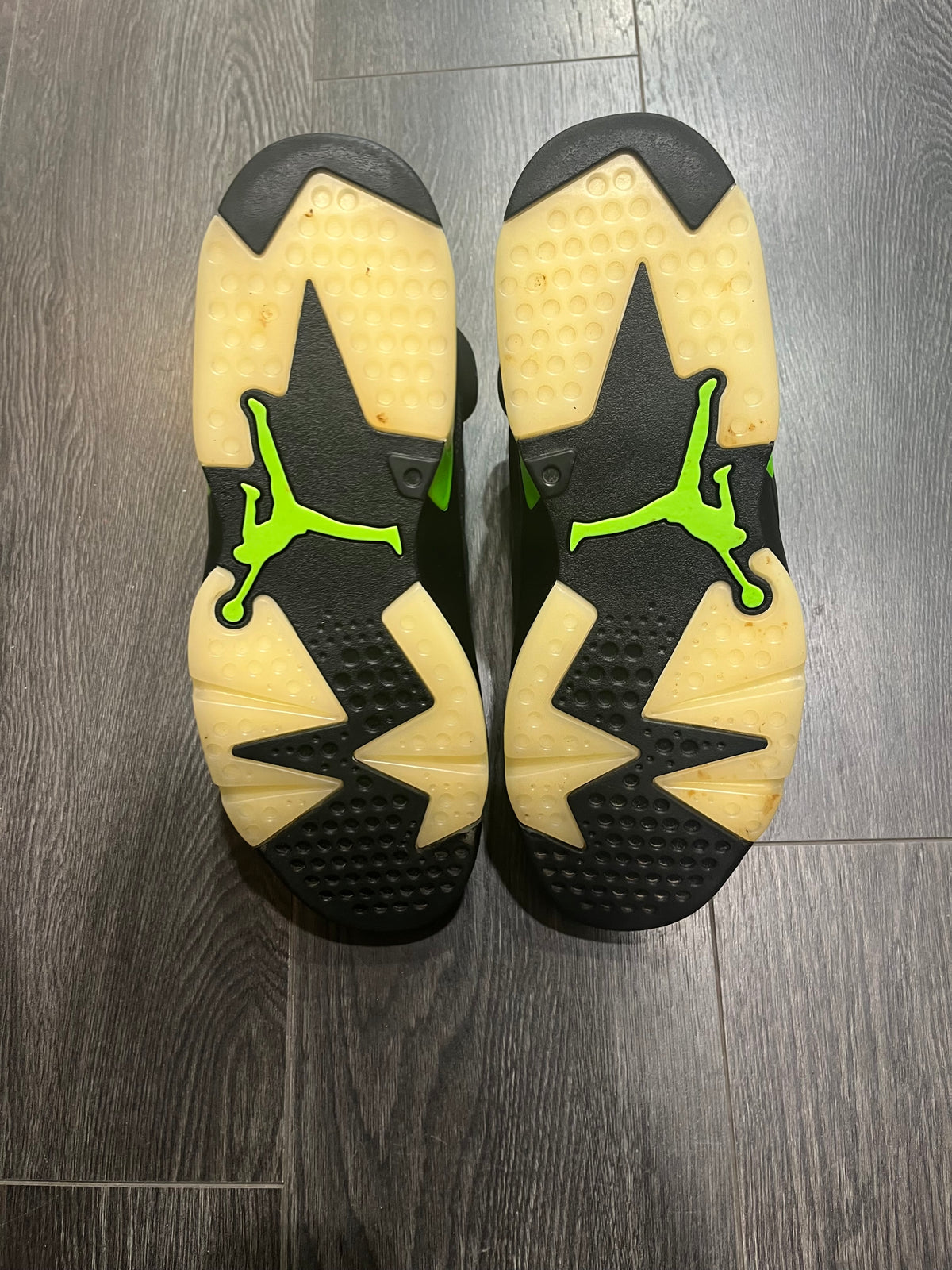 Air Jordan 6 Electric Green