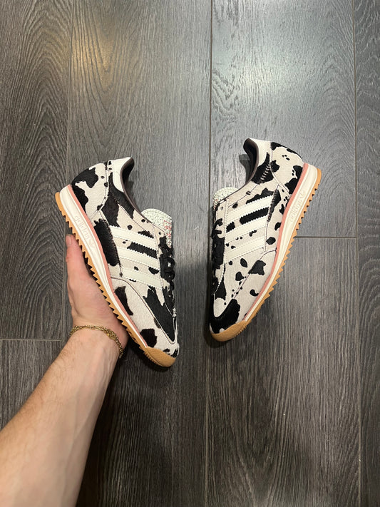 Adidas SL72 Cow Print