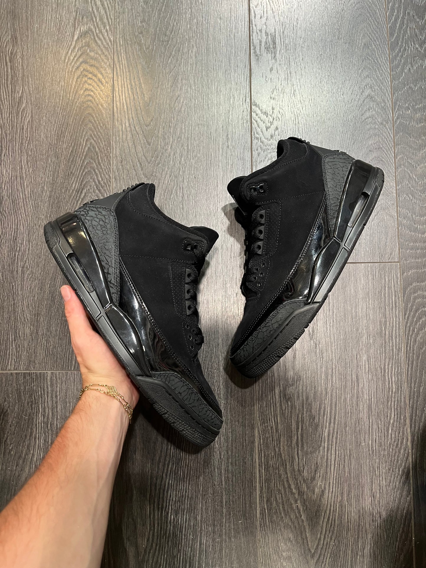 Air Jordan 3 Black Cat