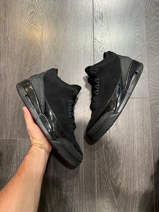 Air Jordan 3 Black Cat