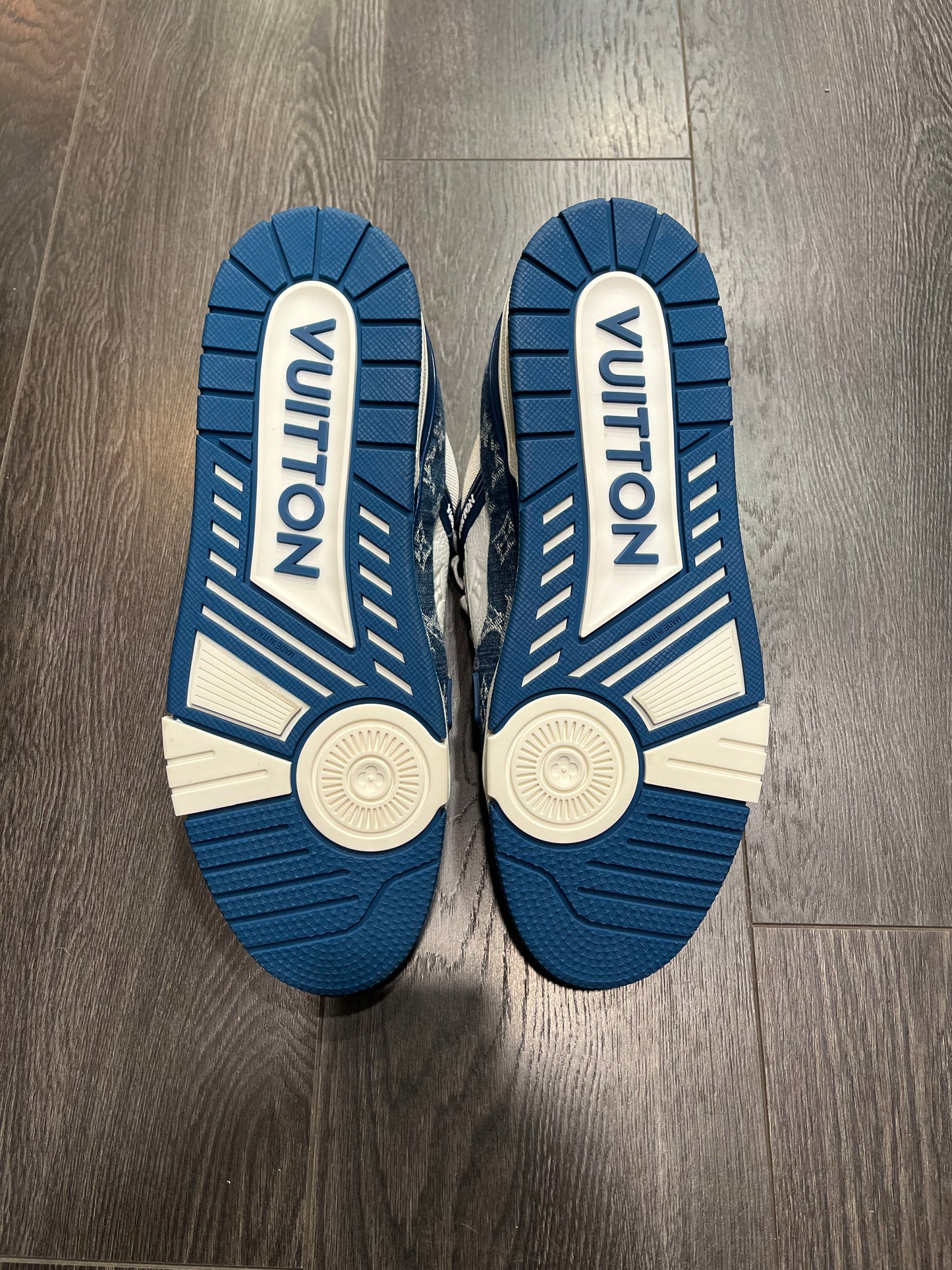Louis Vuitton Denim Blue