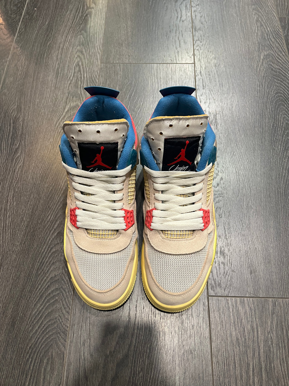 Air Jordan 4 Union Guava Ice