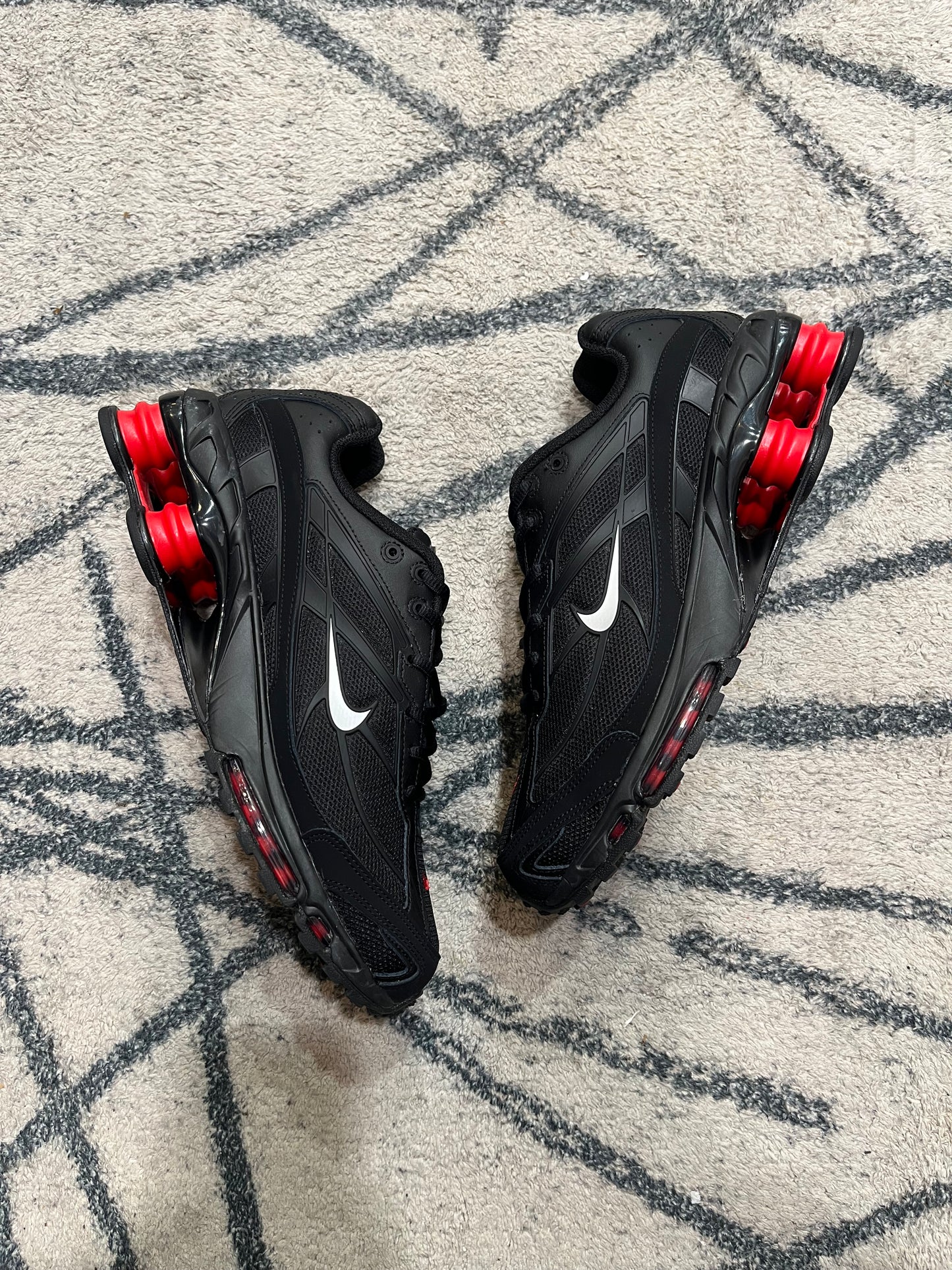 Nike Shox Ride 2 Black Metallic