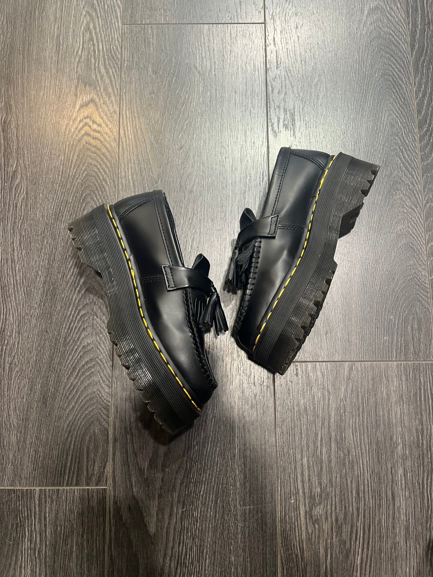 Doc Marteens Adrian Quad Black