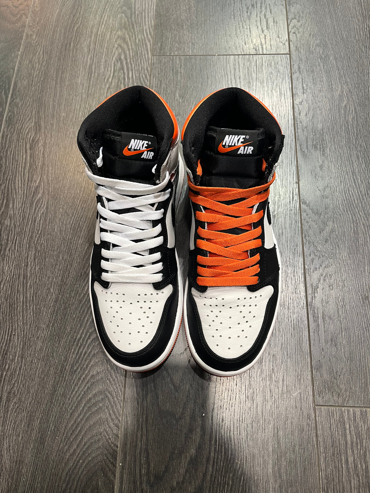 Air Jordan 1 High Electro Orange