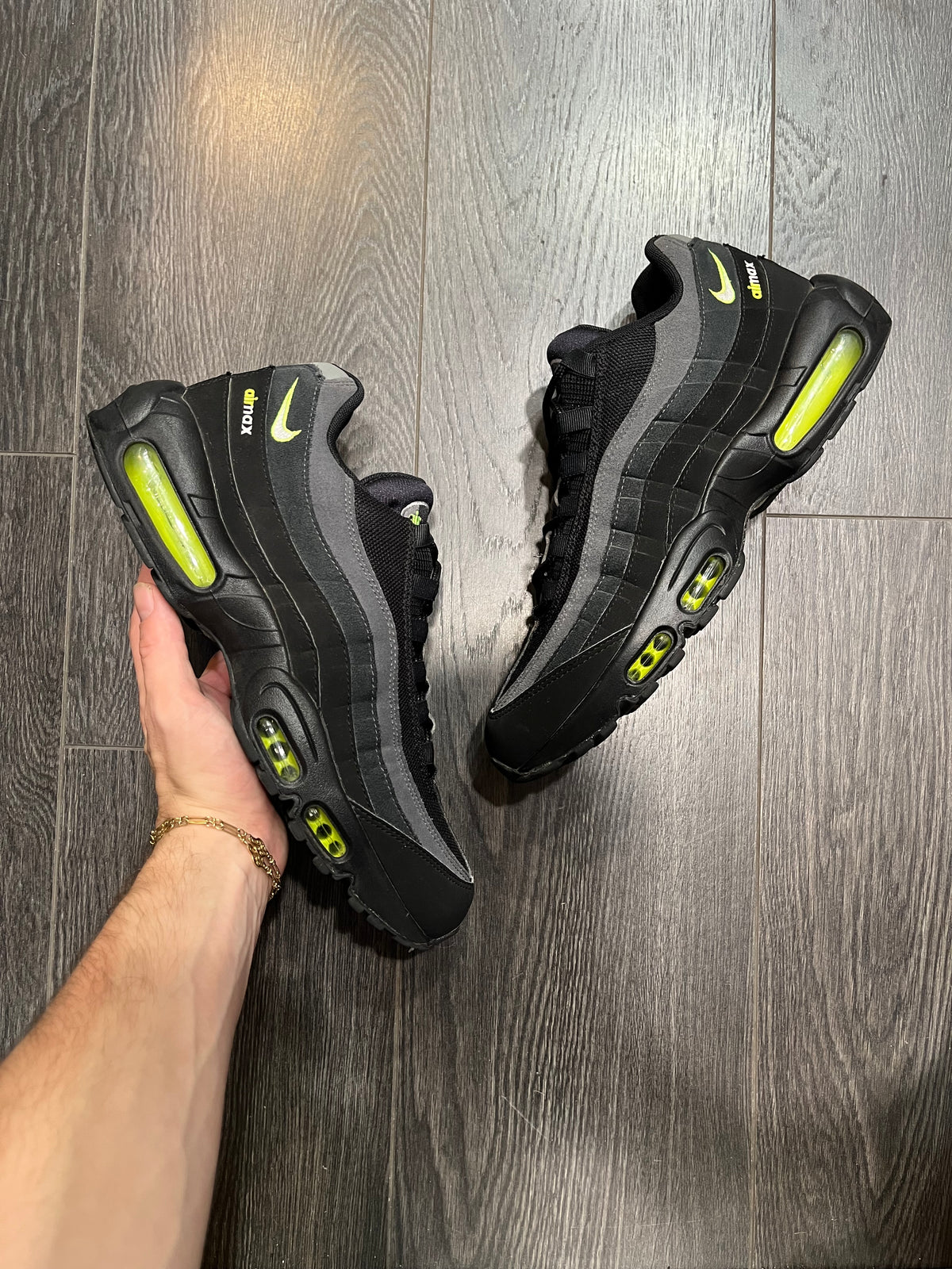 Nike Air Max 95 Néon Logo