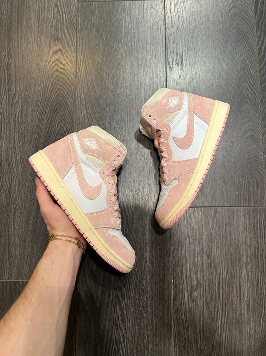 Air Jordan 1 High Washed Pink