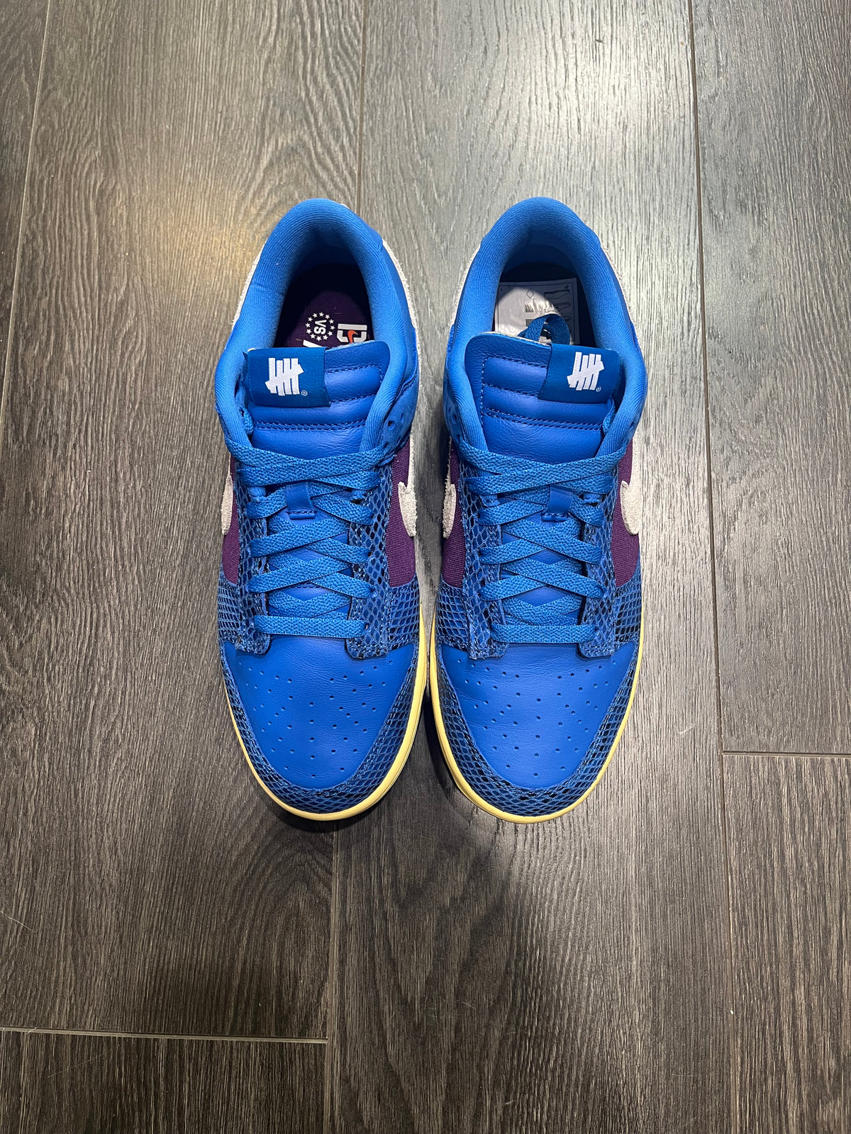 Nike Dunk Low Undefetead
