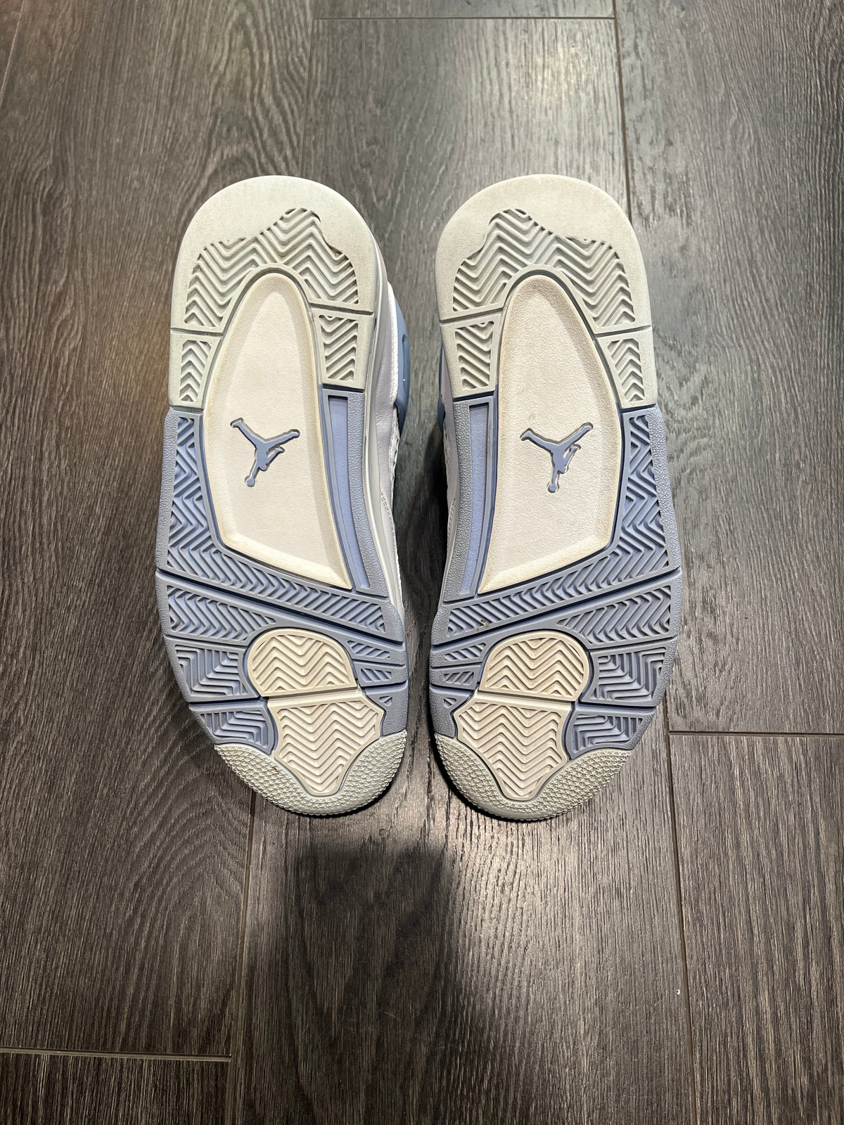 Nike Air Jordan 4 Aluminium Blue