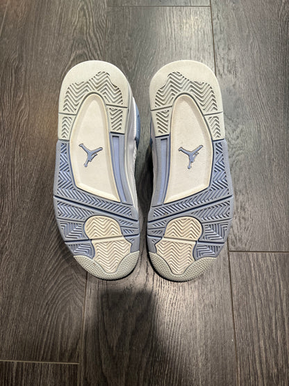 Nike Air Jordan 4 Aluminium Blue