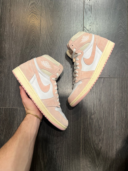 Air Jordan 1 High Washed Pink