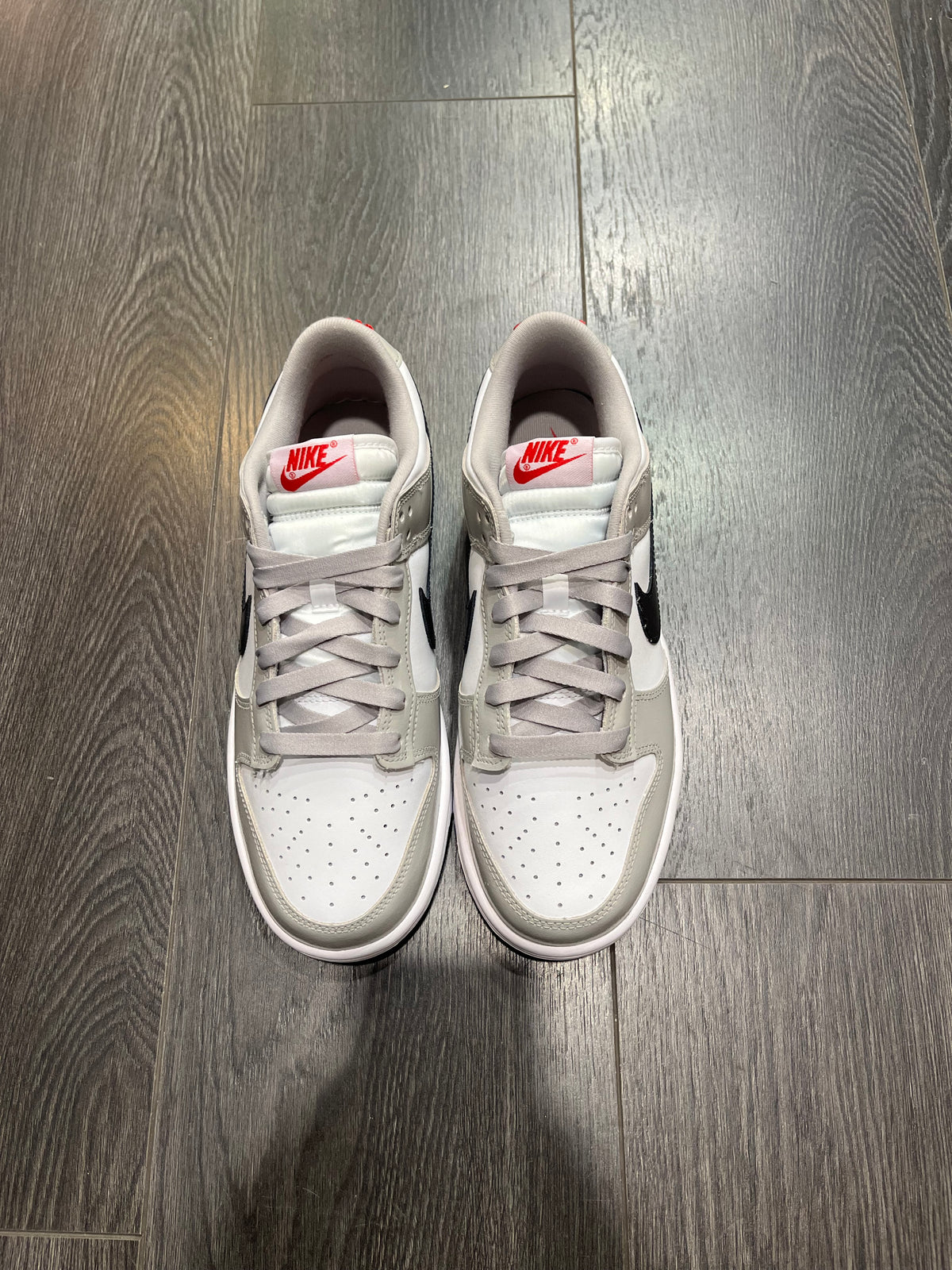 Nike Dunk Low Light Iron Ore Black