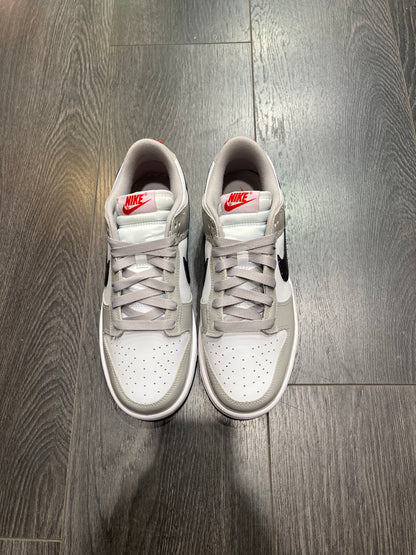 Nike Dunk Low Light Iron Ore Black