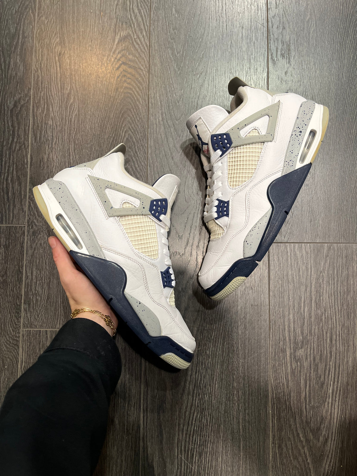 Air Jordan 4 Midnight Navy