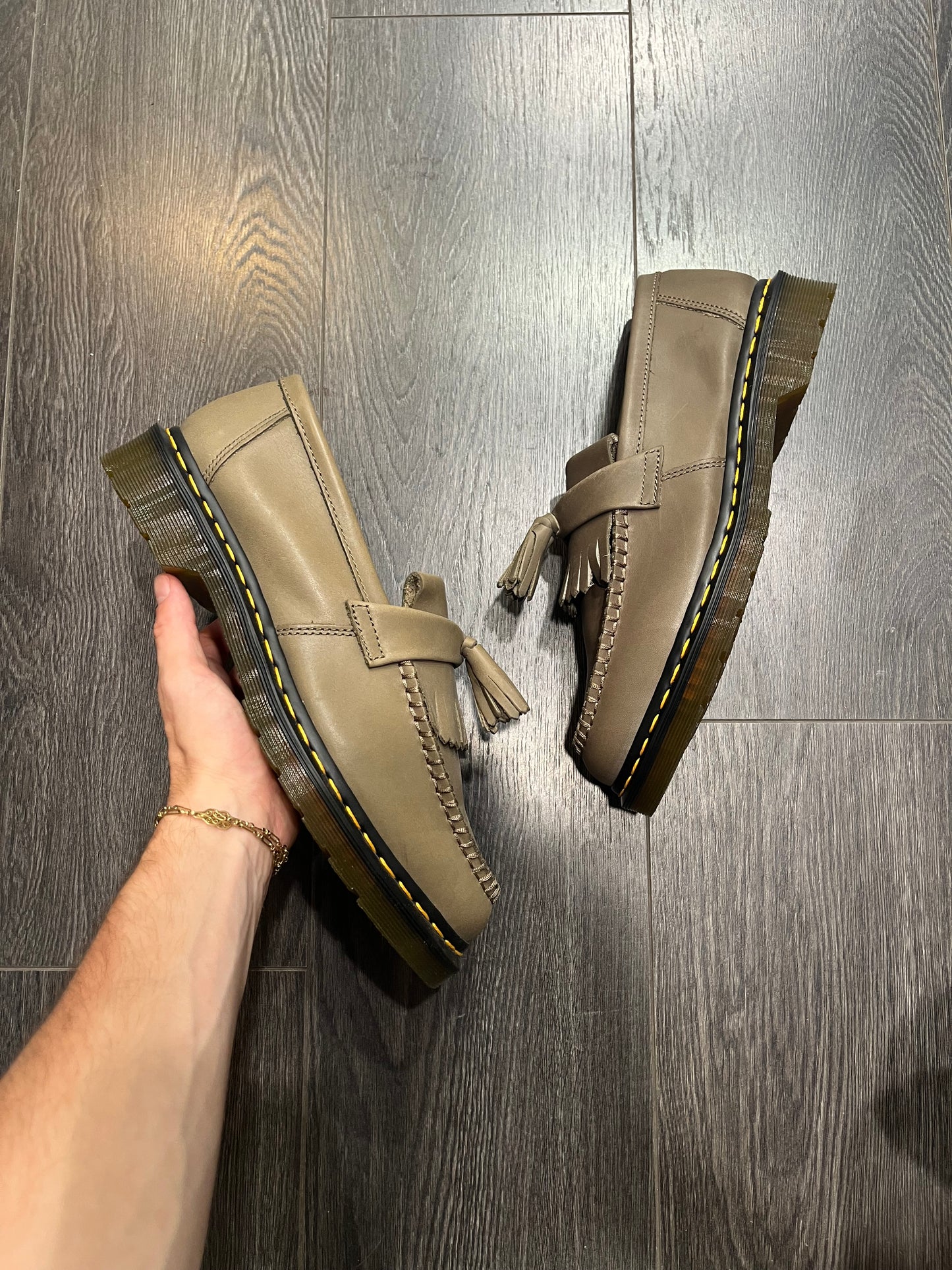 Doc Martens Adrian Olive
