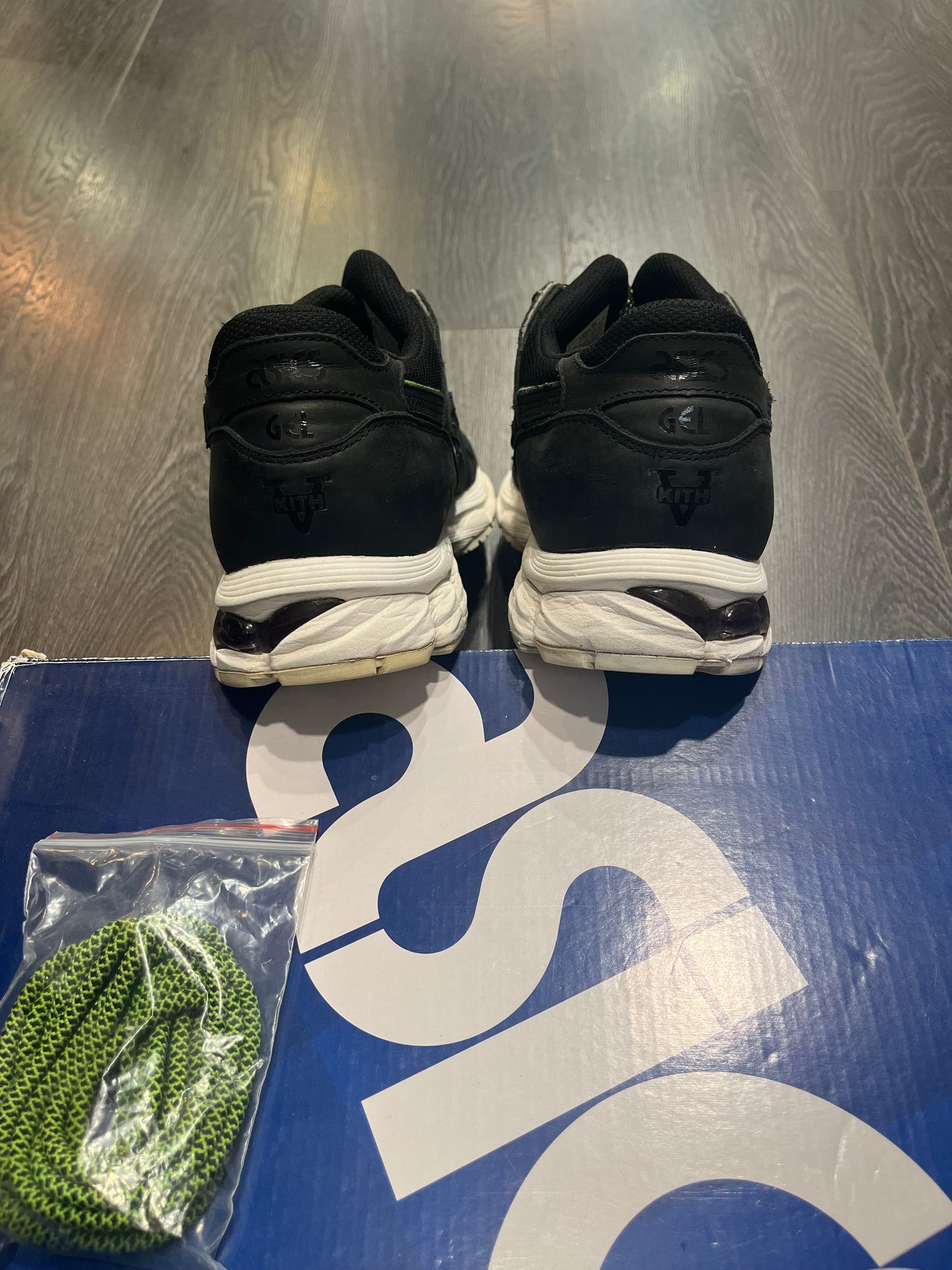 Asics Kith Gel Lyte 3.1 Black