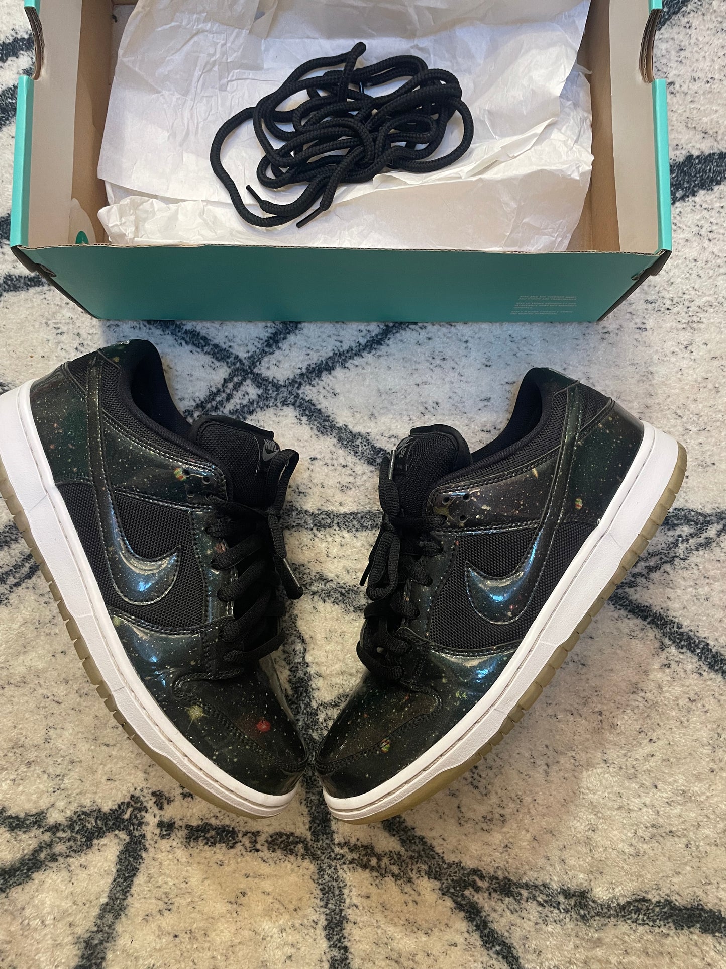 Nike SB Dunk Low 420 INTERGALACTIC