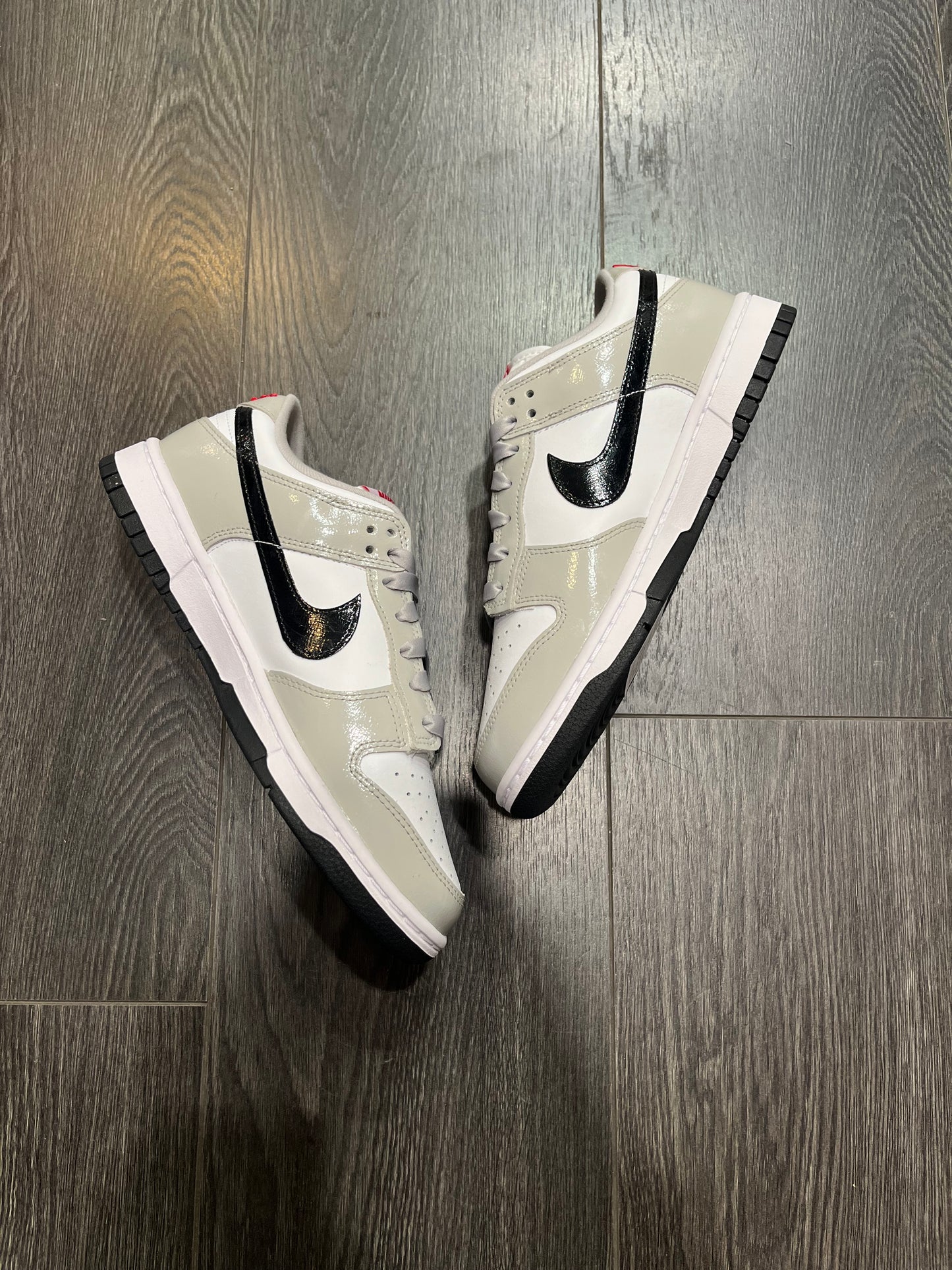 Nike Dunk Low Light Iron Ore Black